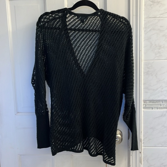Trouvé Crochet oversized cardigan. Size S - Picture 3 of 3